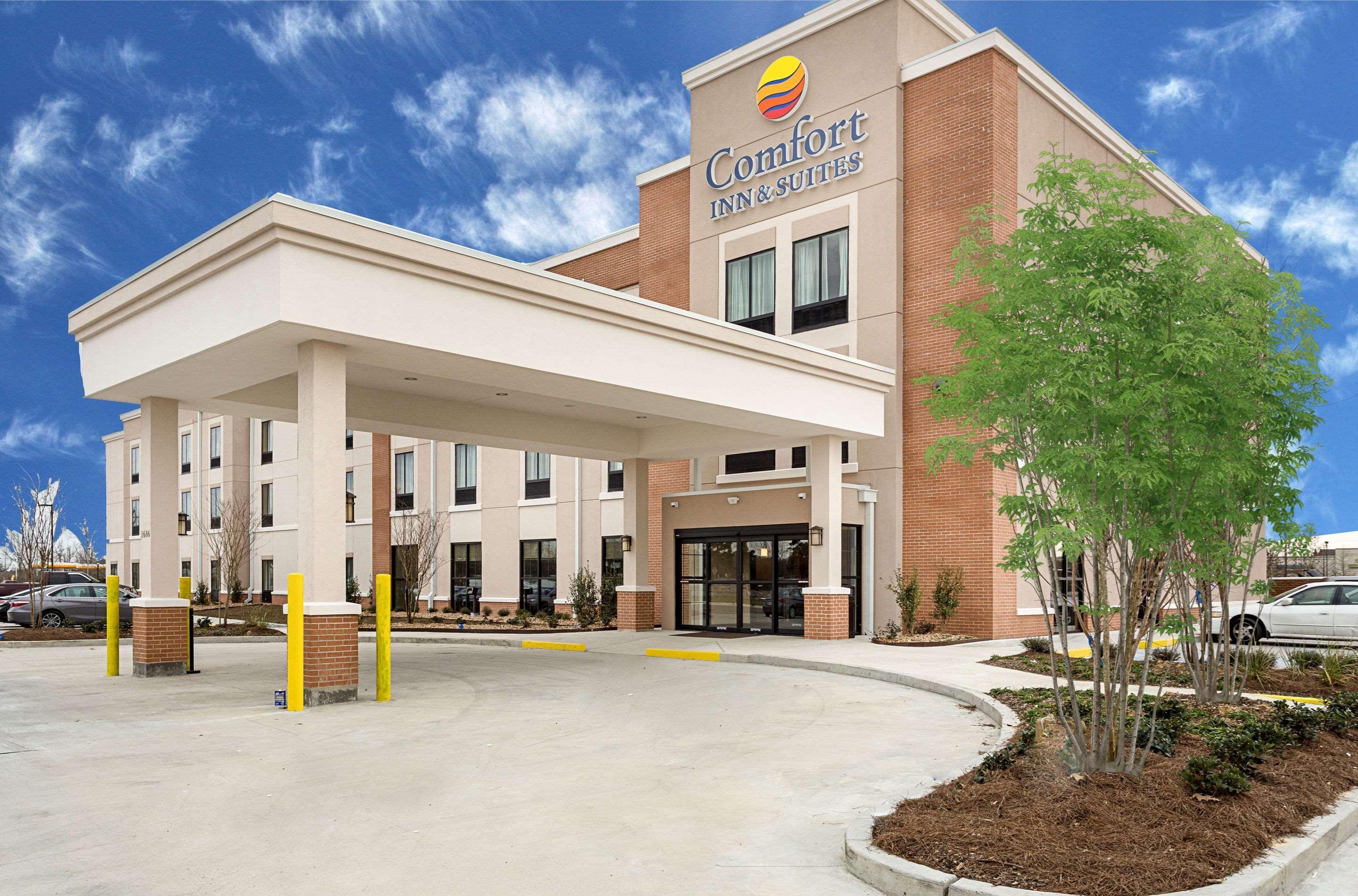 Comfort Inn & Suites Zachary Exteriér fotografie