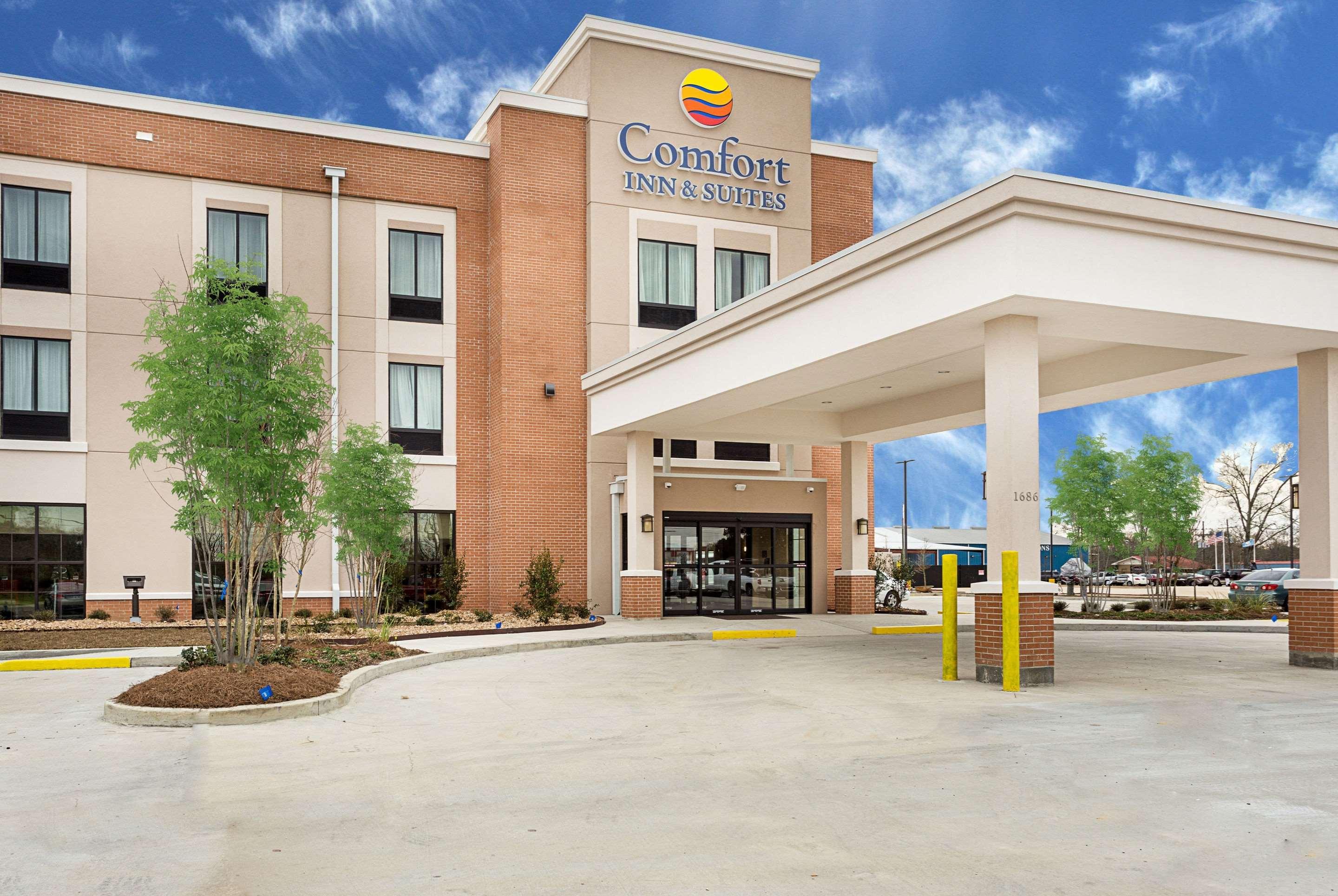 Comfort Inn & Suites Zachary Exteriér fotografie