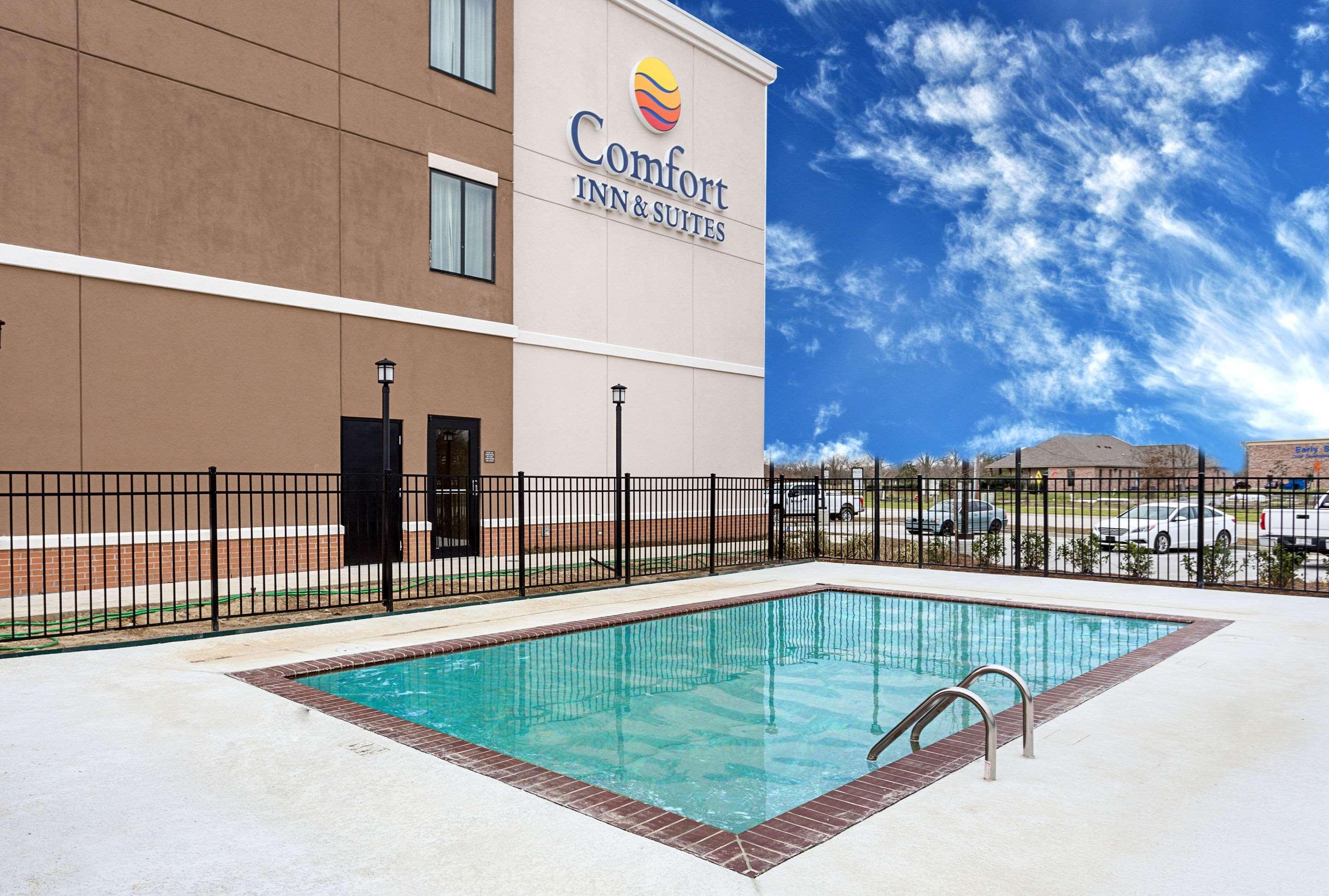 Comfort Inn & Suites Zachary Exteriér fotografie